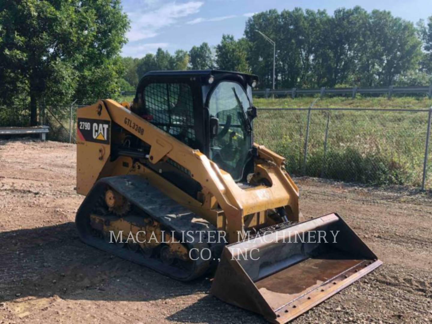 2016 Caterpillar 279D Misc