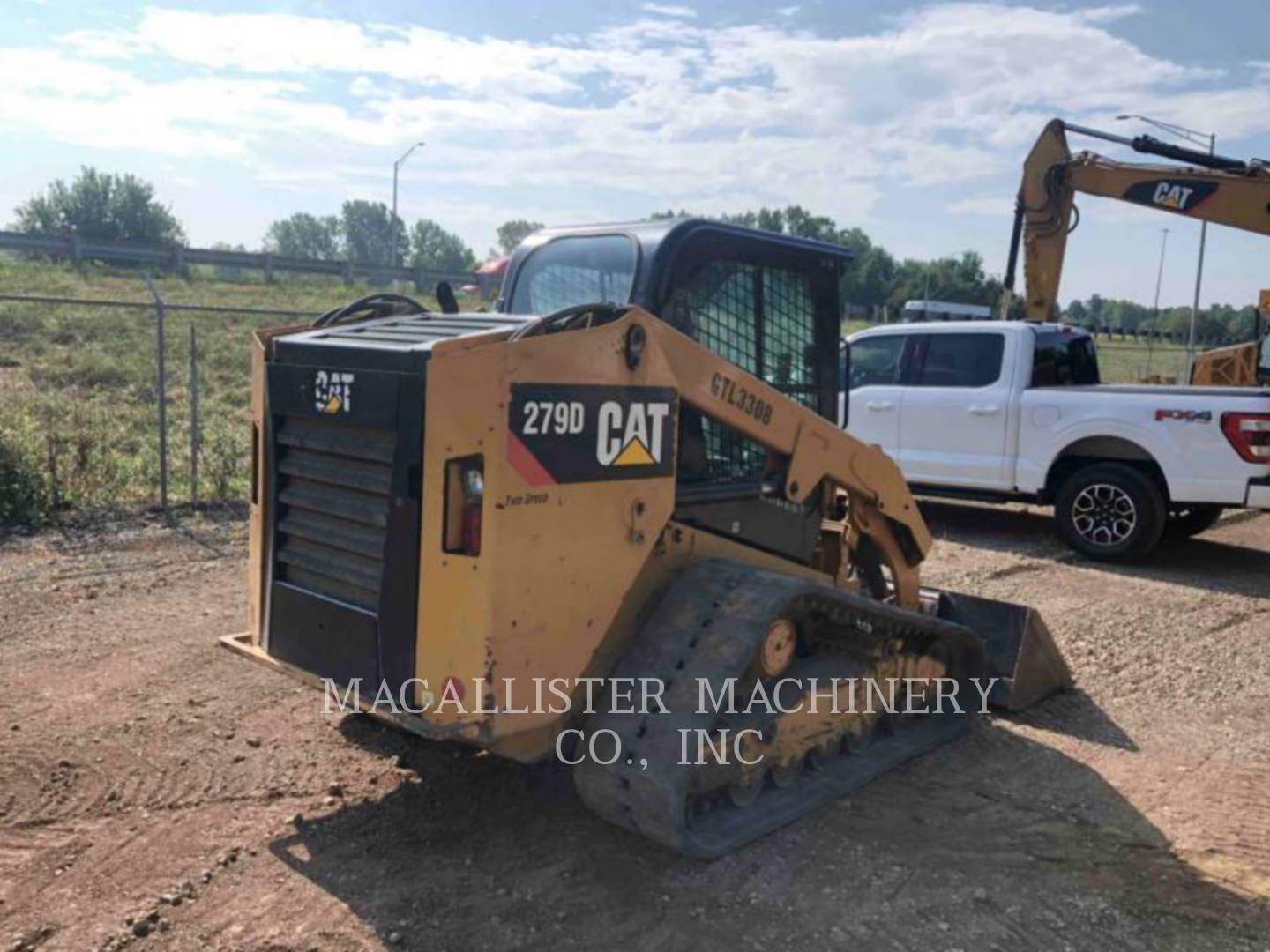 2016 Caterpillar 279D Misc