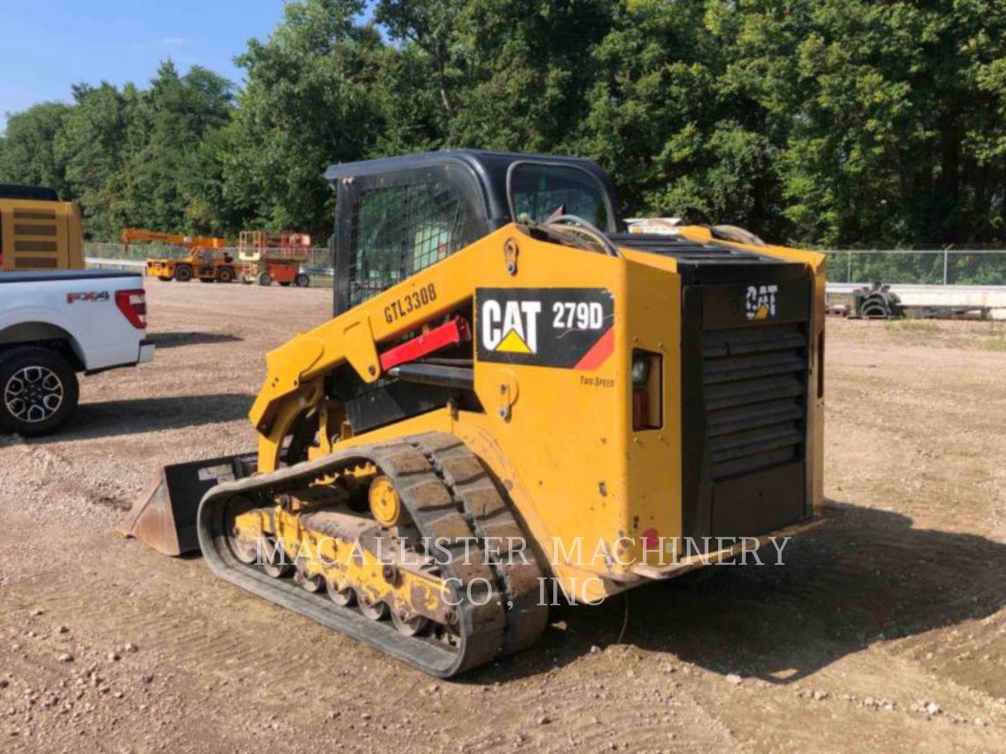 2016 Caterpillar 279D Misc