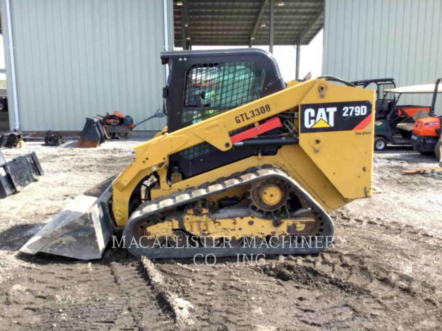 2016 Caterpillar 279D Misc