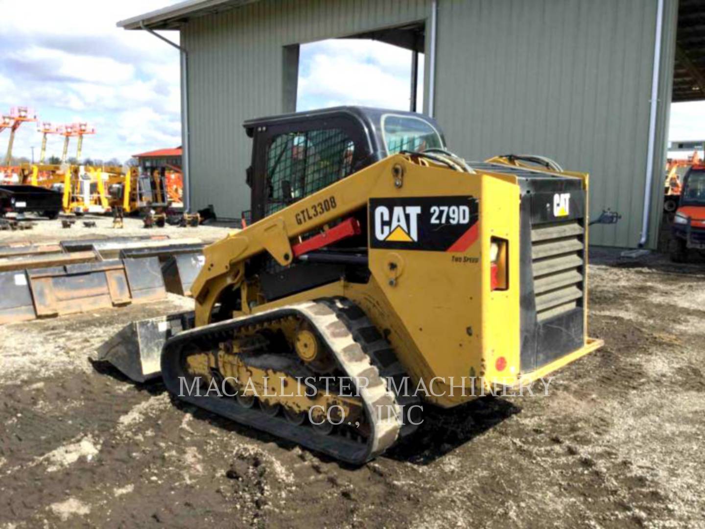 2016 Caterpillar 279D Misc