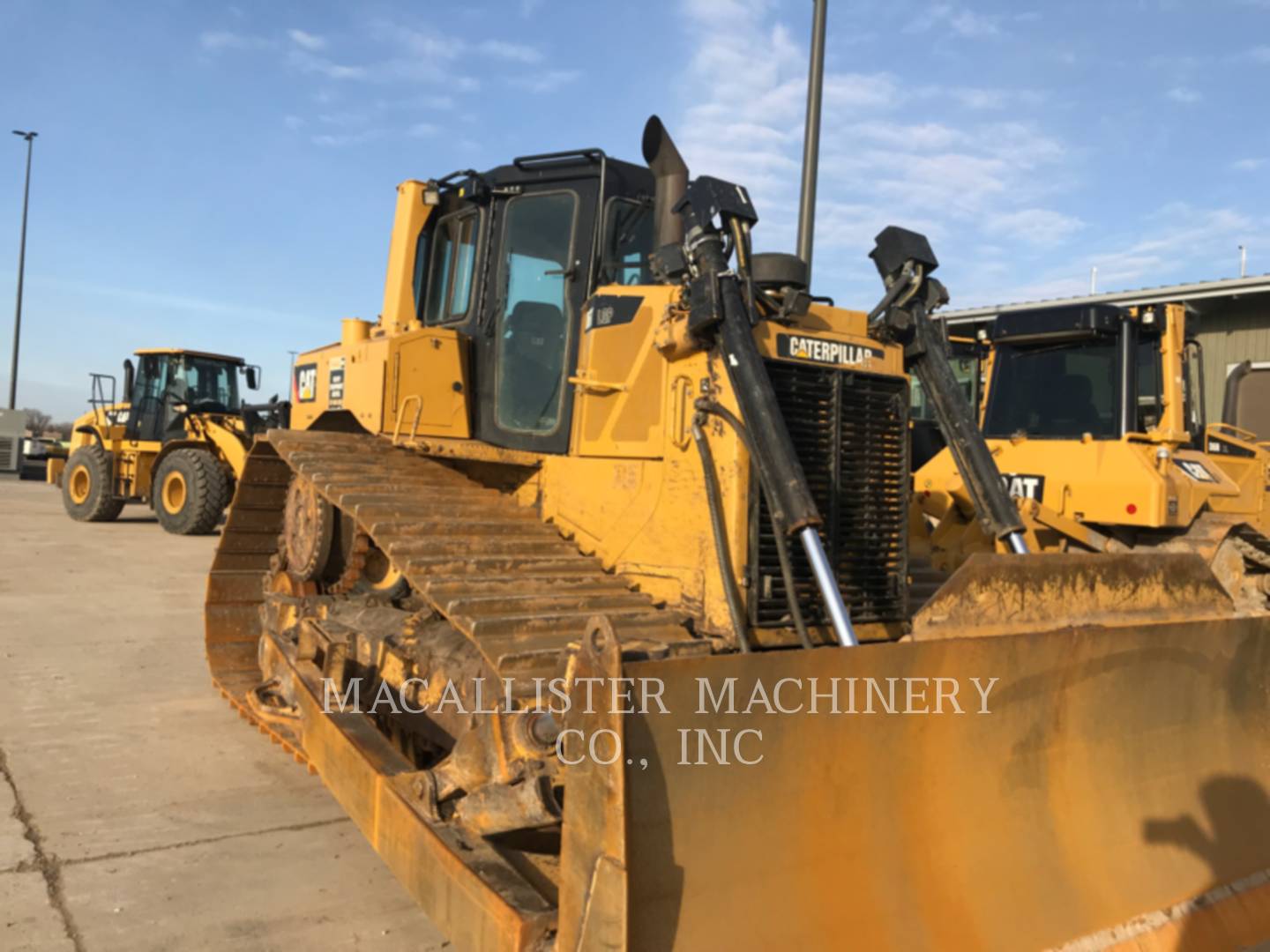 2011 Caterpillar D 6 T LGP Dozer