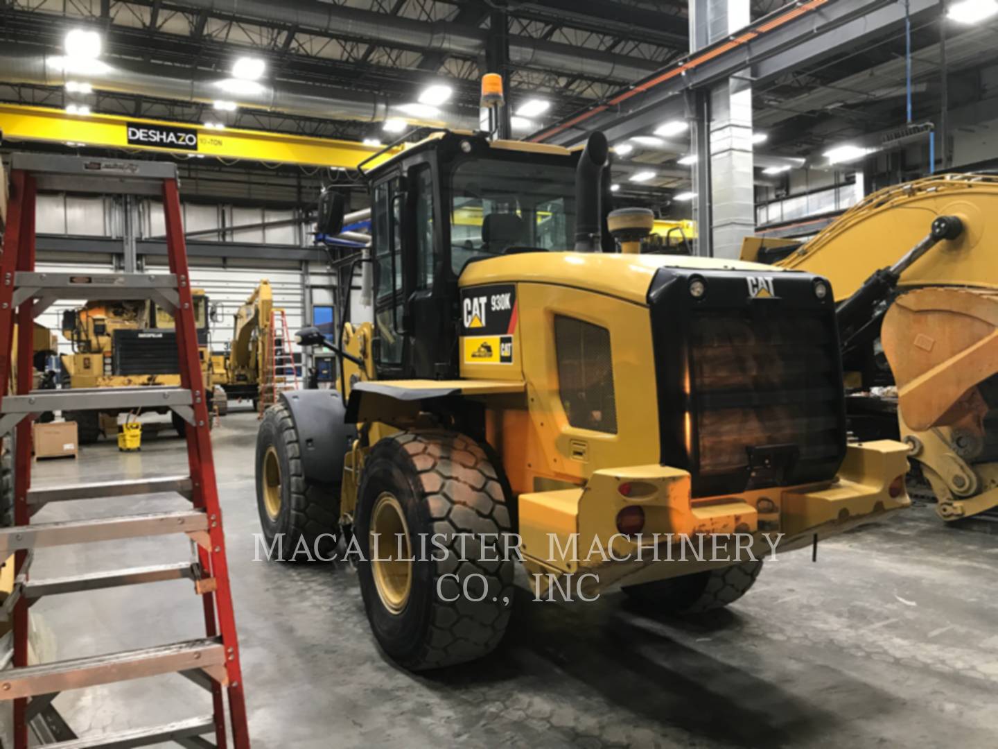 2013 Caterpillar 930K Wheel Loader