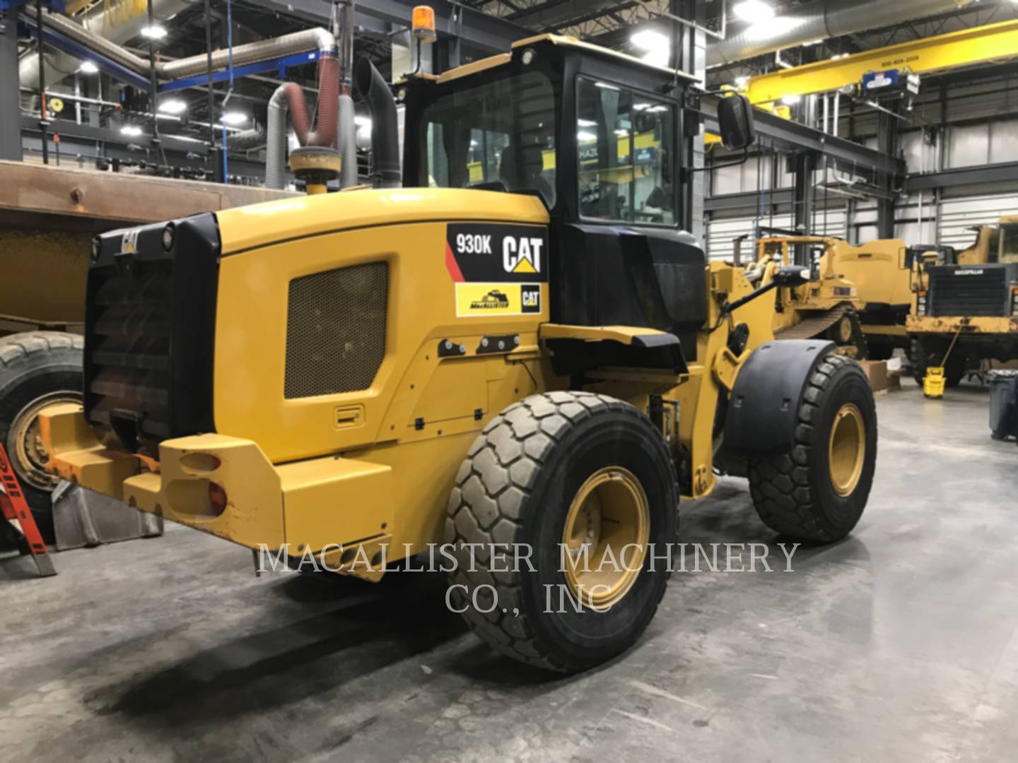 2013 Caterpillar 930K Wheel Loader