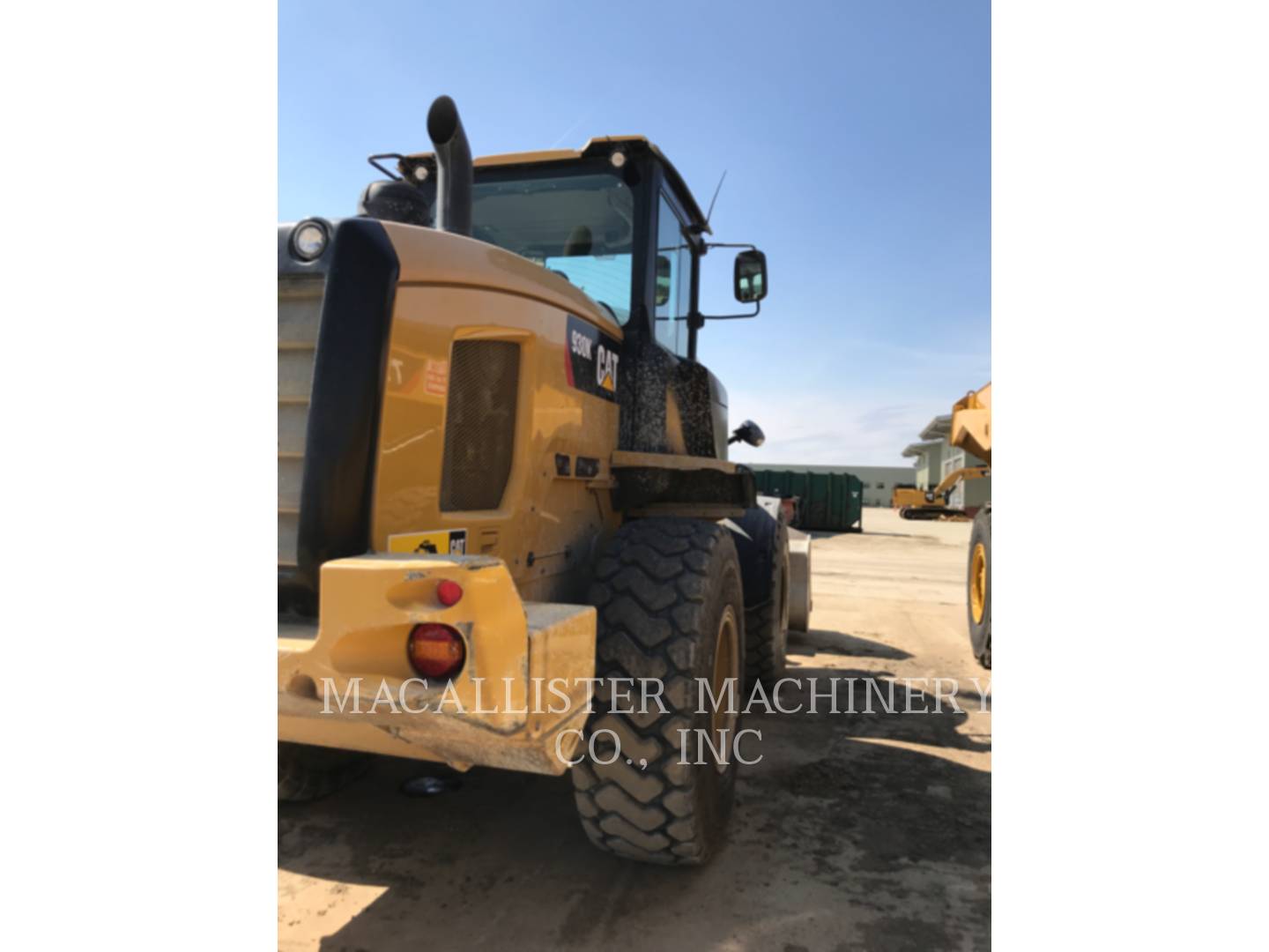 2013 Caterpillar 930K Wheel Loader