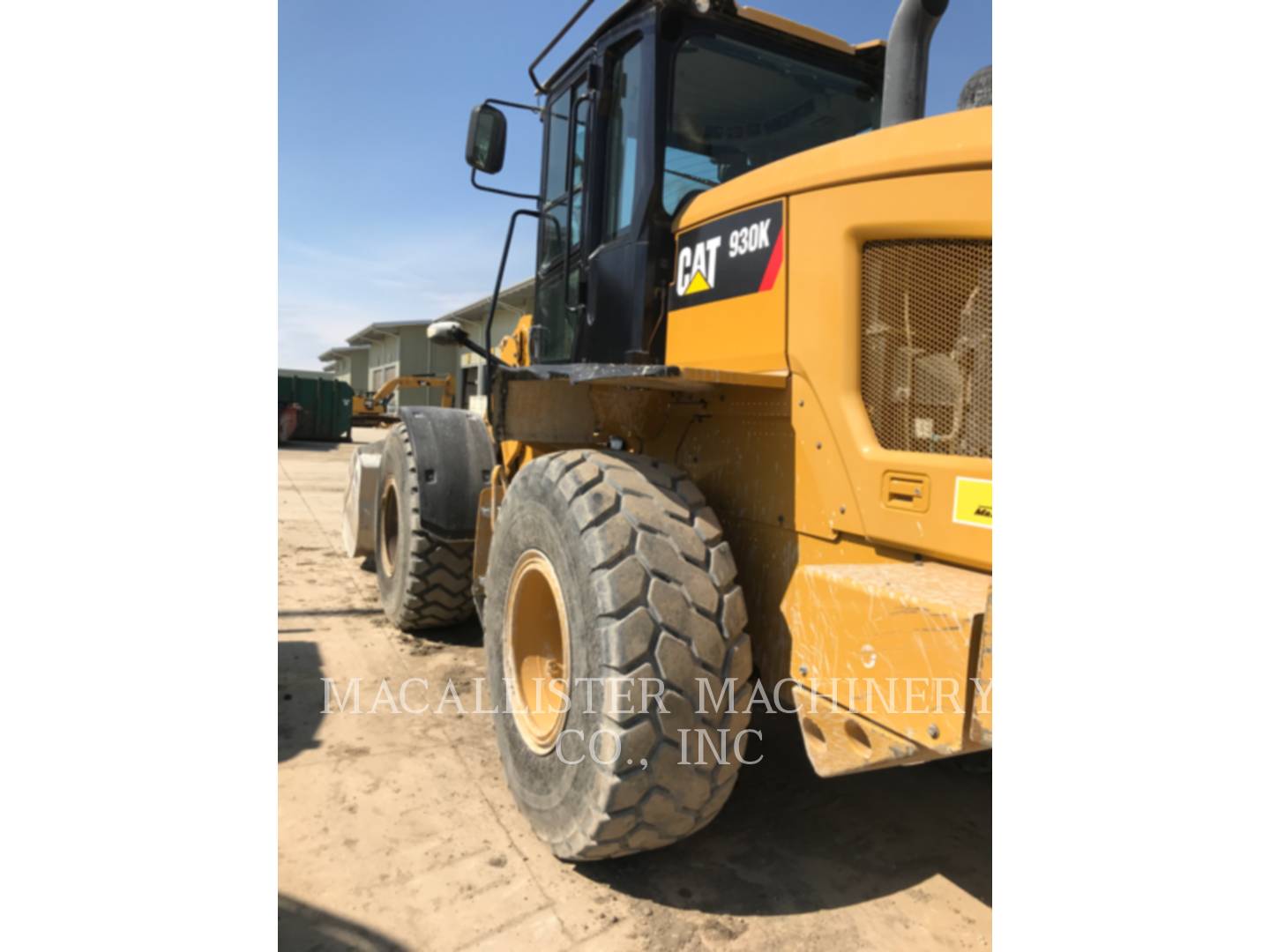 2013 Caterpillar 930K Wheel Loader