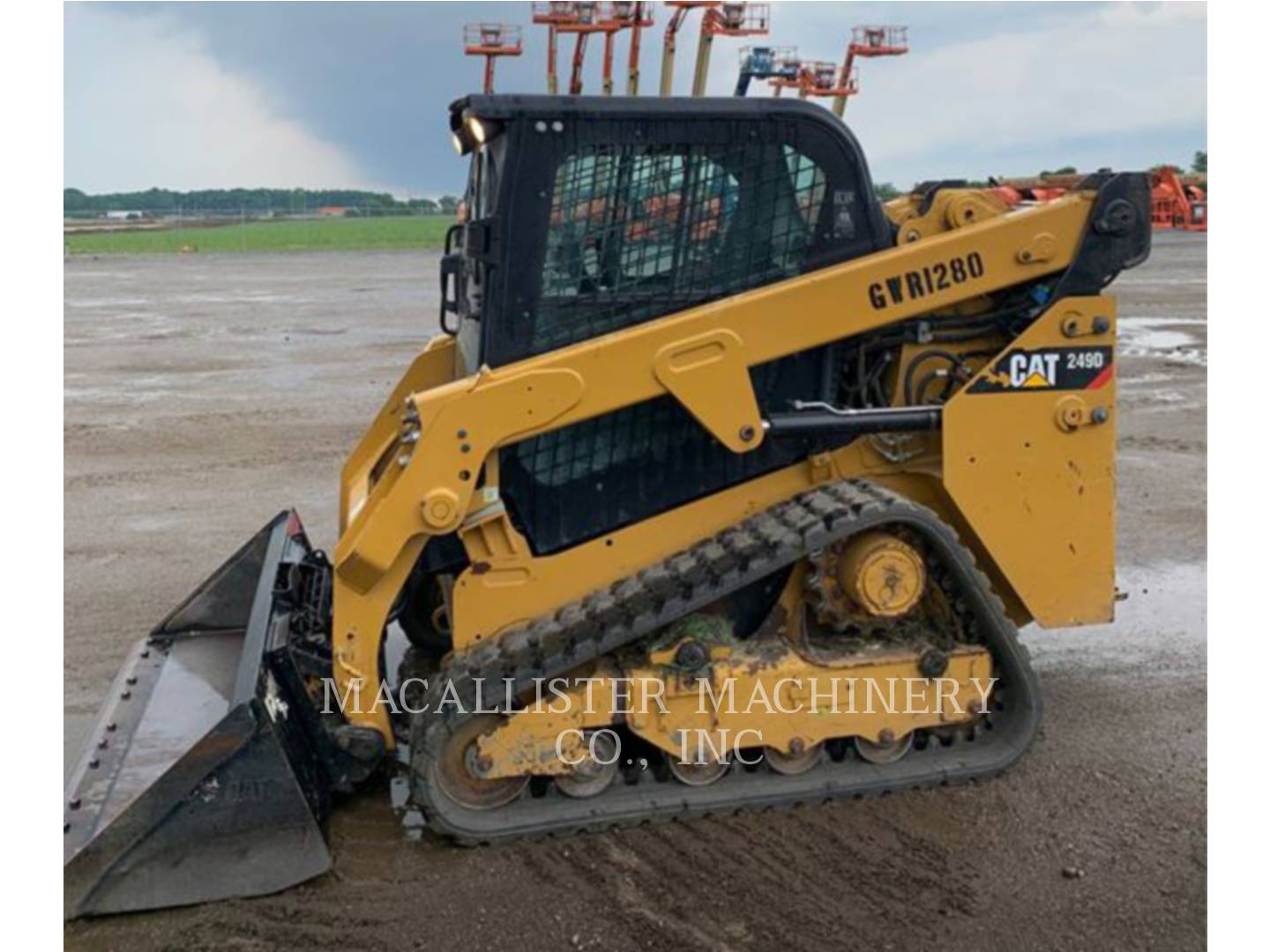 2017 Caterpillar 249D Misc