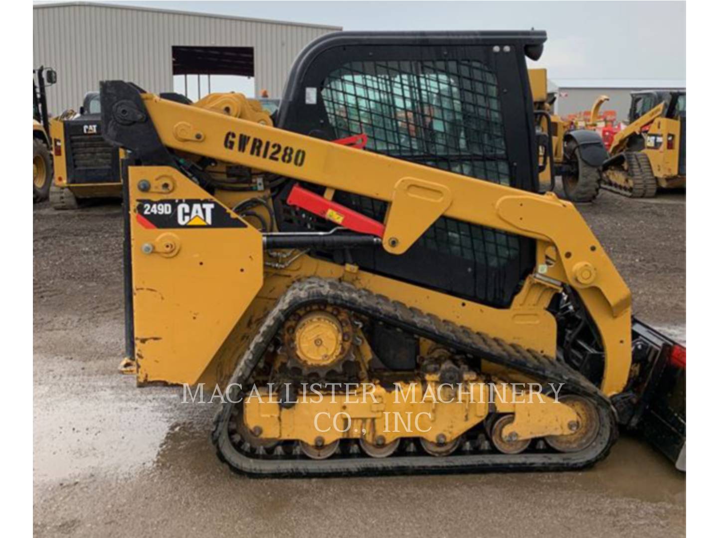 2017 Caterpillar 249D Misc