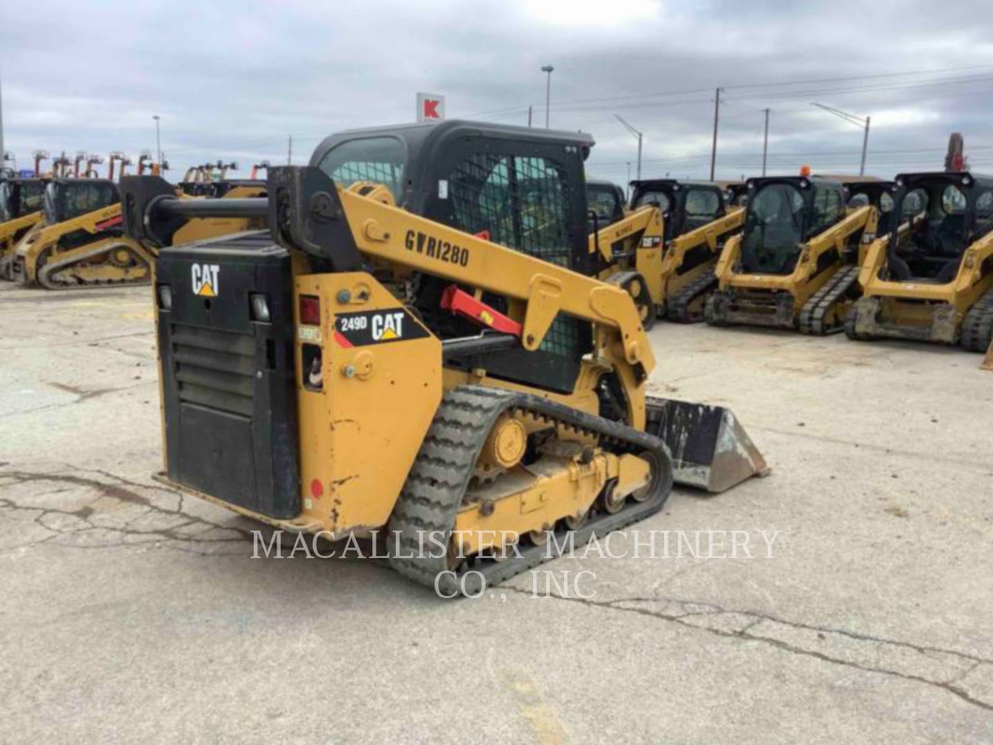 2017 Caterpillar 249D Misc