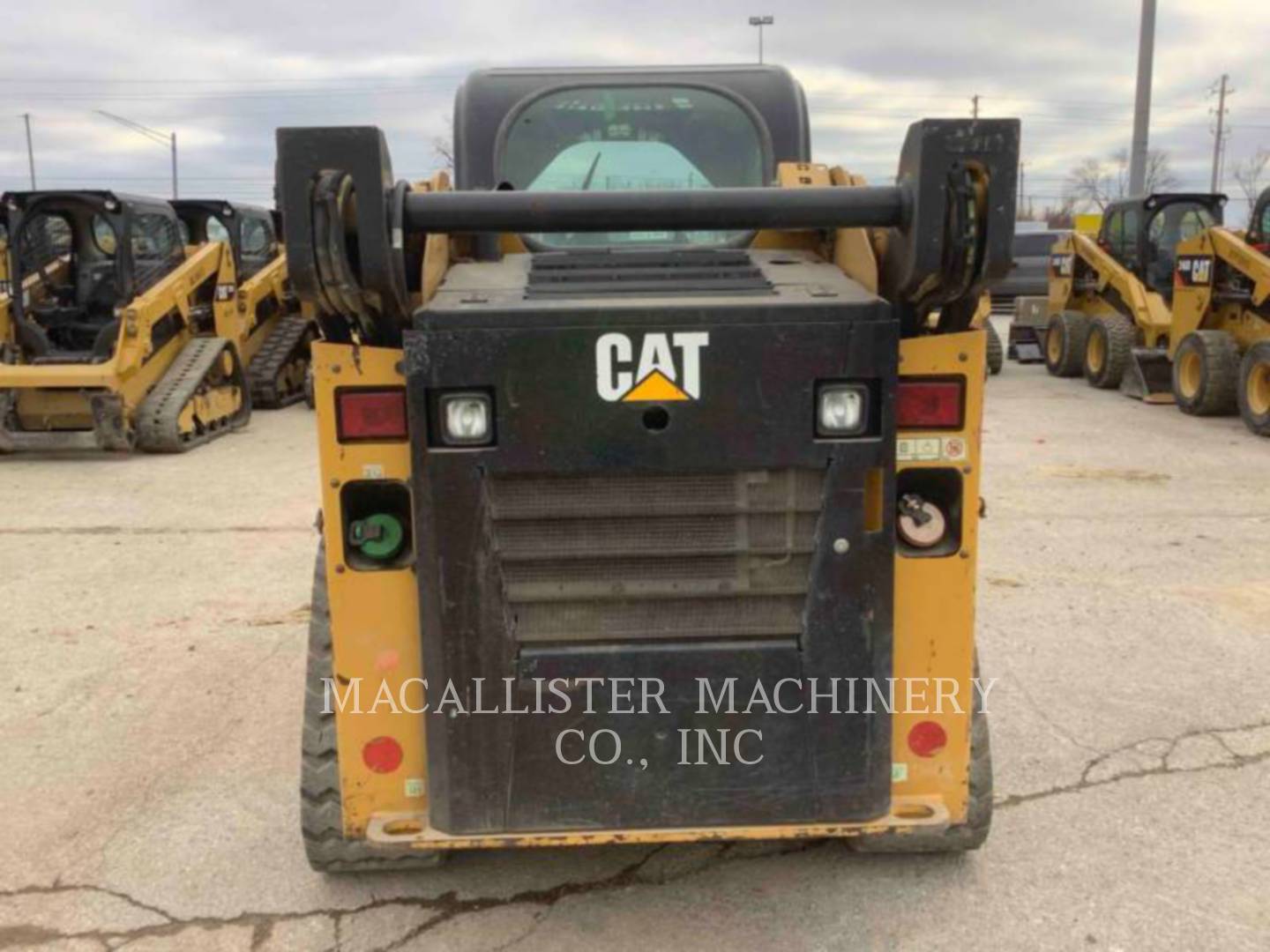 2017 Caterpillar 249D Misc