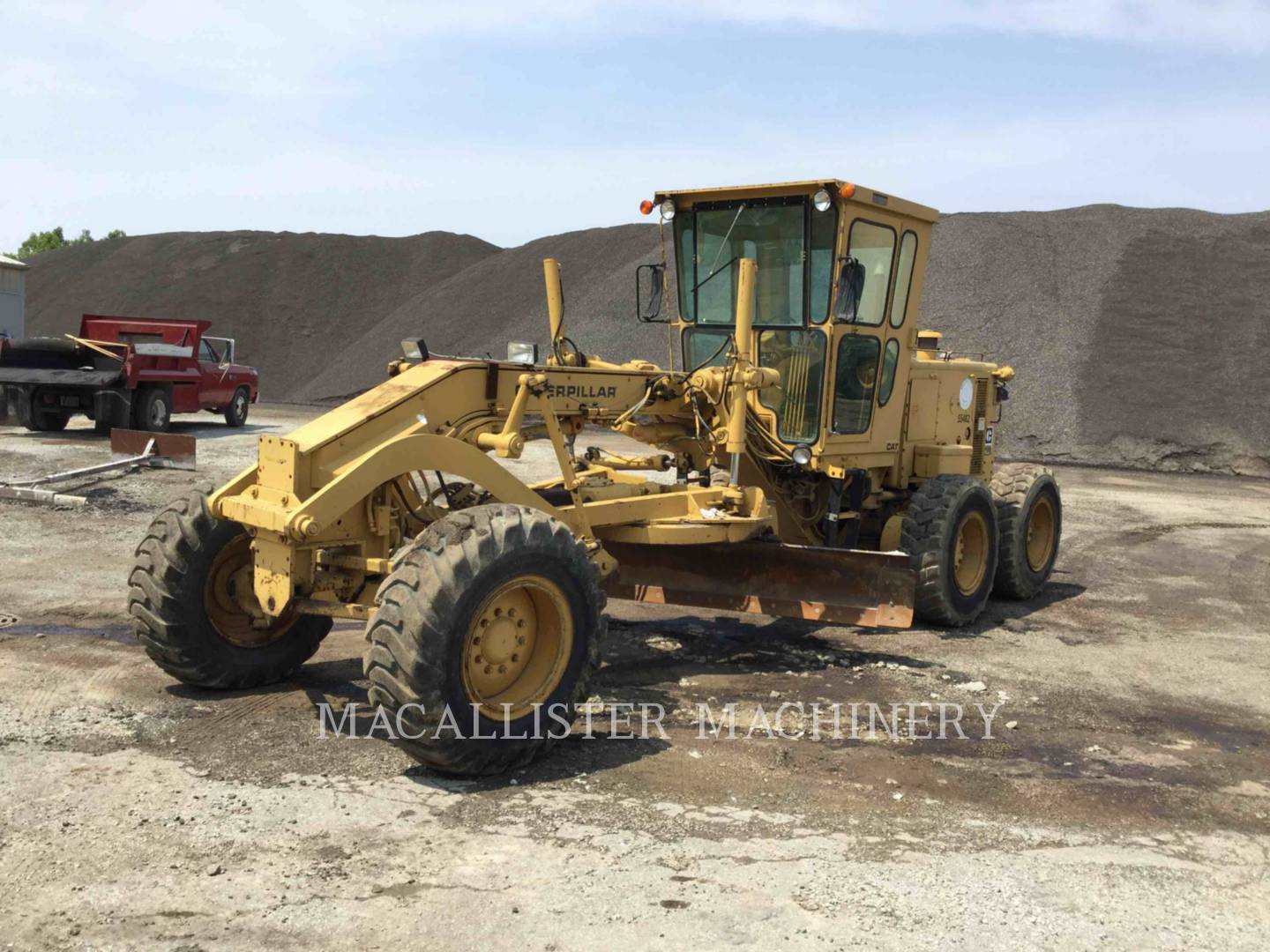 1979 Caterpillar 12G Grader - Road