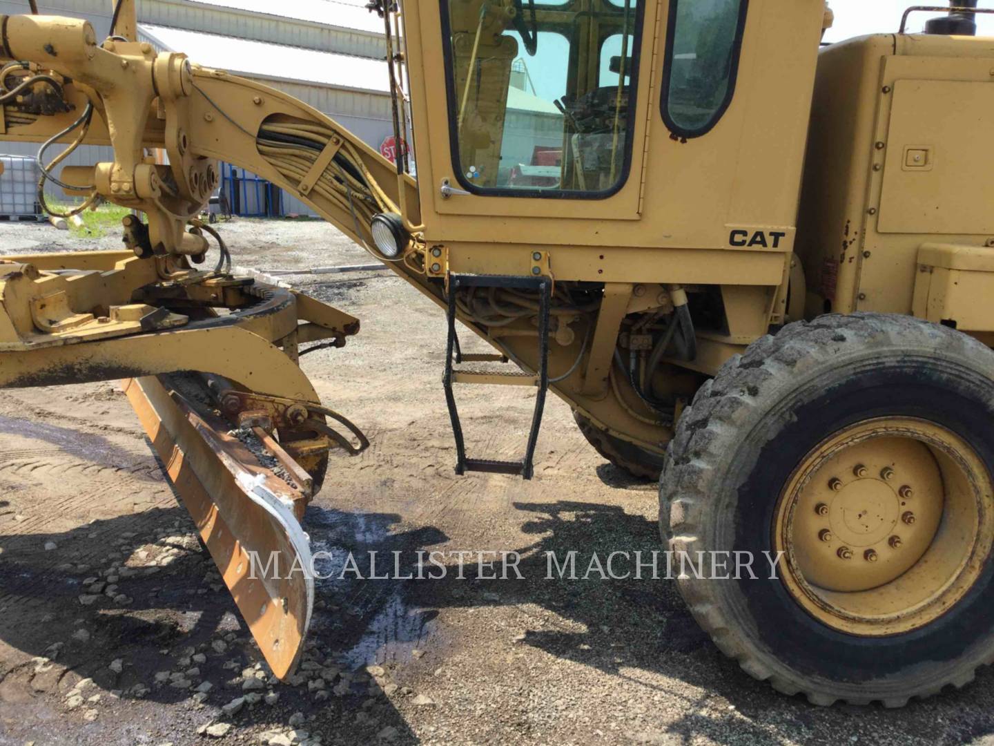 1979 Caterpillar 12G Grader - Road