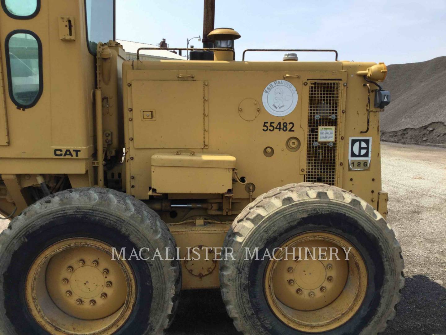 1979 Caterpillar 12G Grader - Road