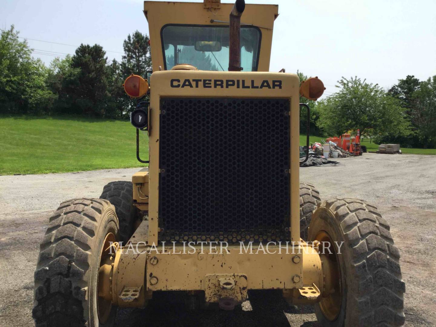 1979 Caterpillar 12G Grader - Road