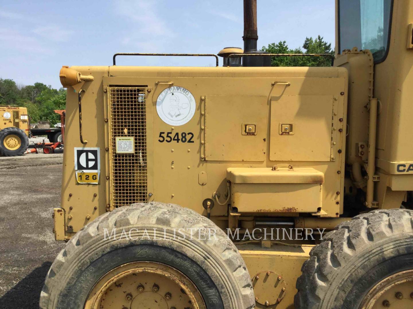 1979 Caterpillar 12G Grader - Road