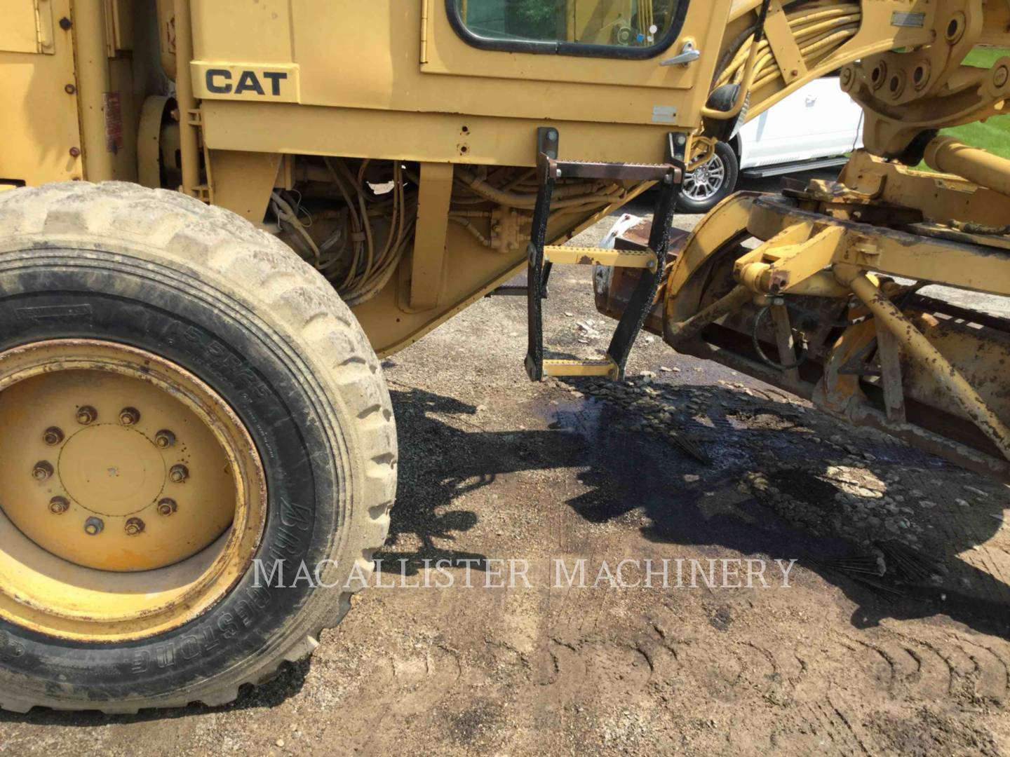 1979 Caterpillar 12G Grader - Road