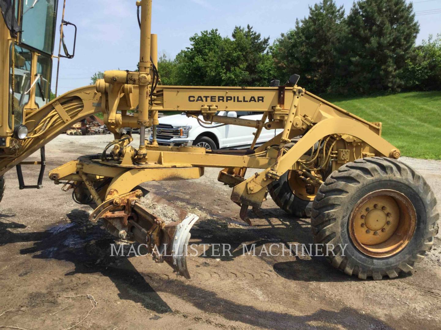 1979 Caterpillar 12G Grader - Road