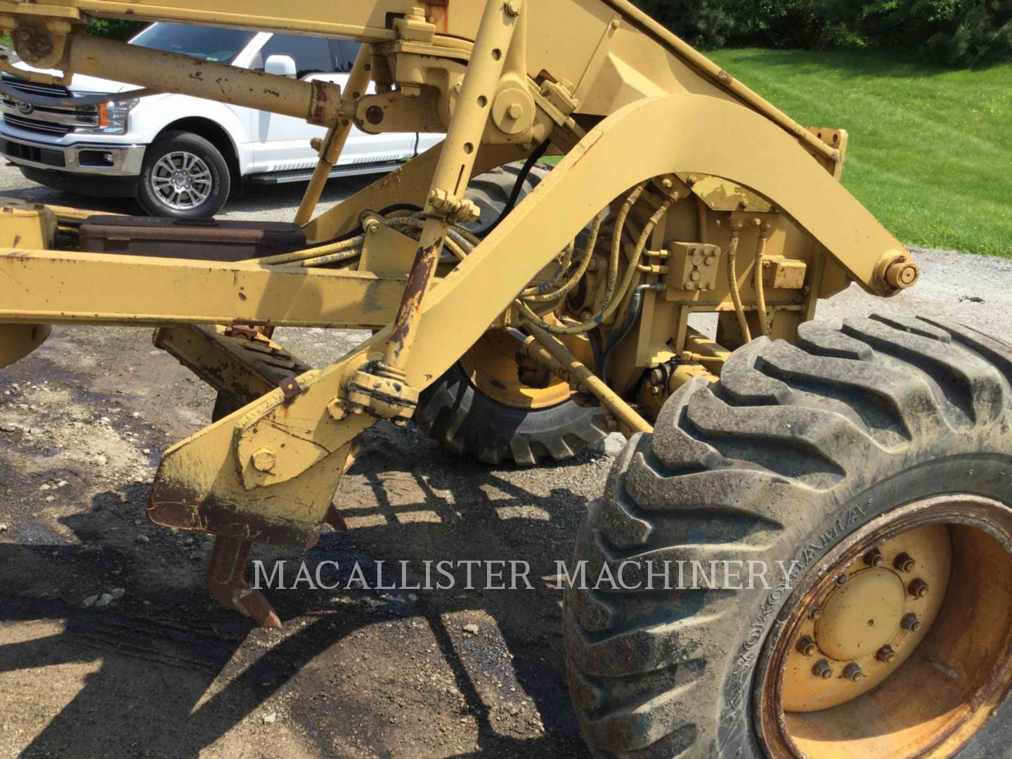 1979 Caterpillar 12G Grader - Road