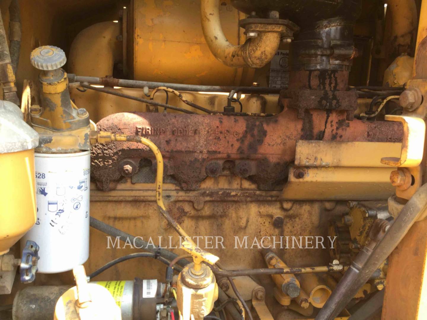 1979 Caterpillar 12G Grader - Road