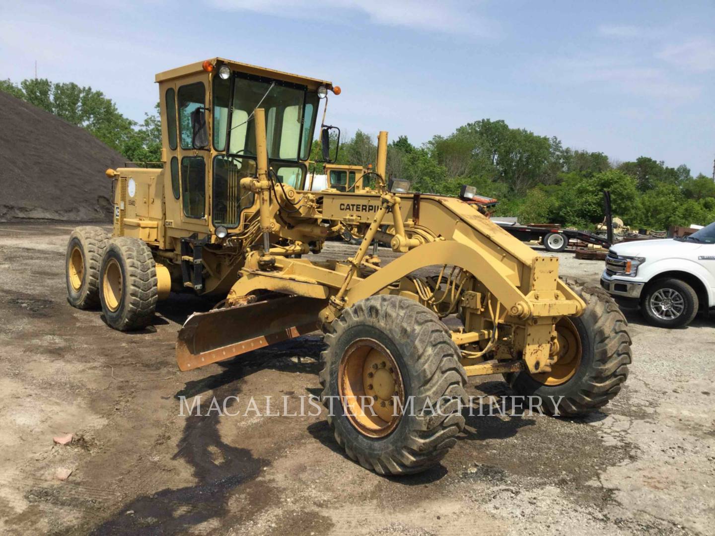 1979 Caterpillar 12G Grader - Road