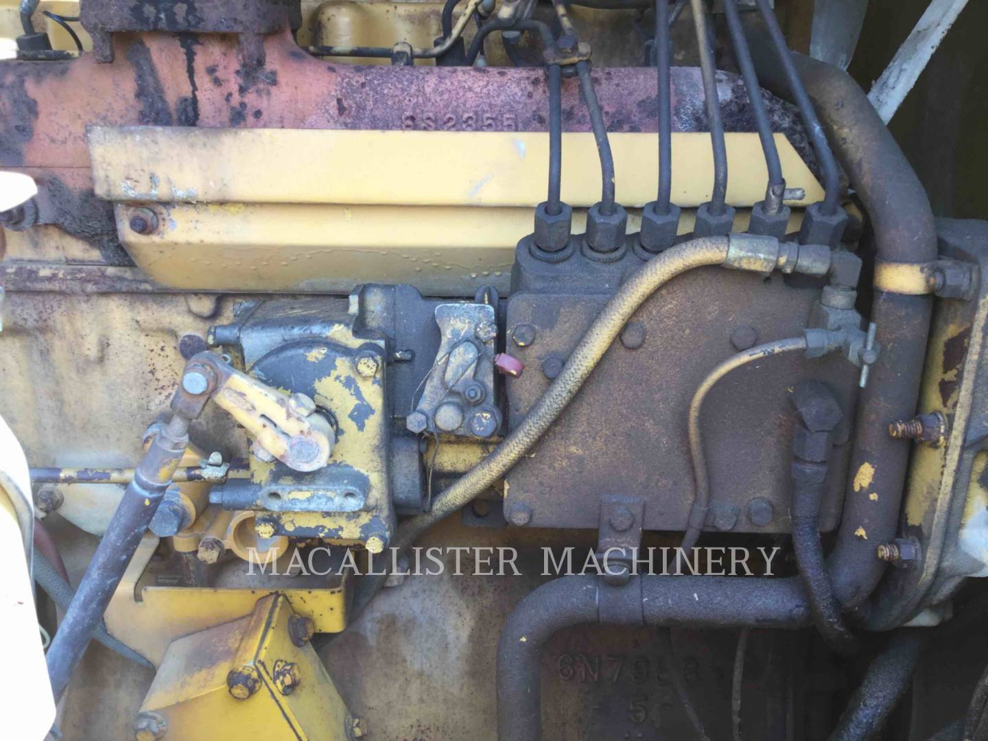 1979 Caterpillar 12G Grader - Road