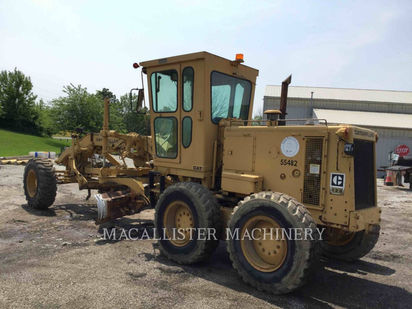 1979 Caterpillar 12G Grader - Road