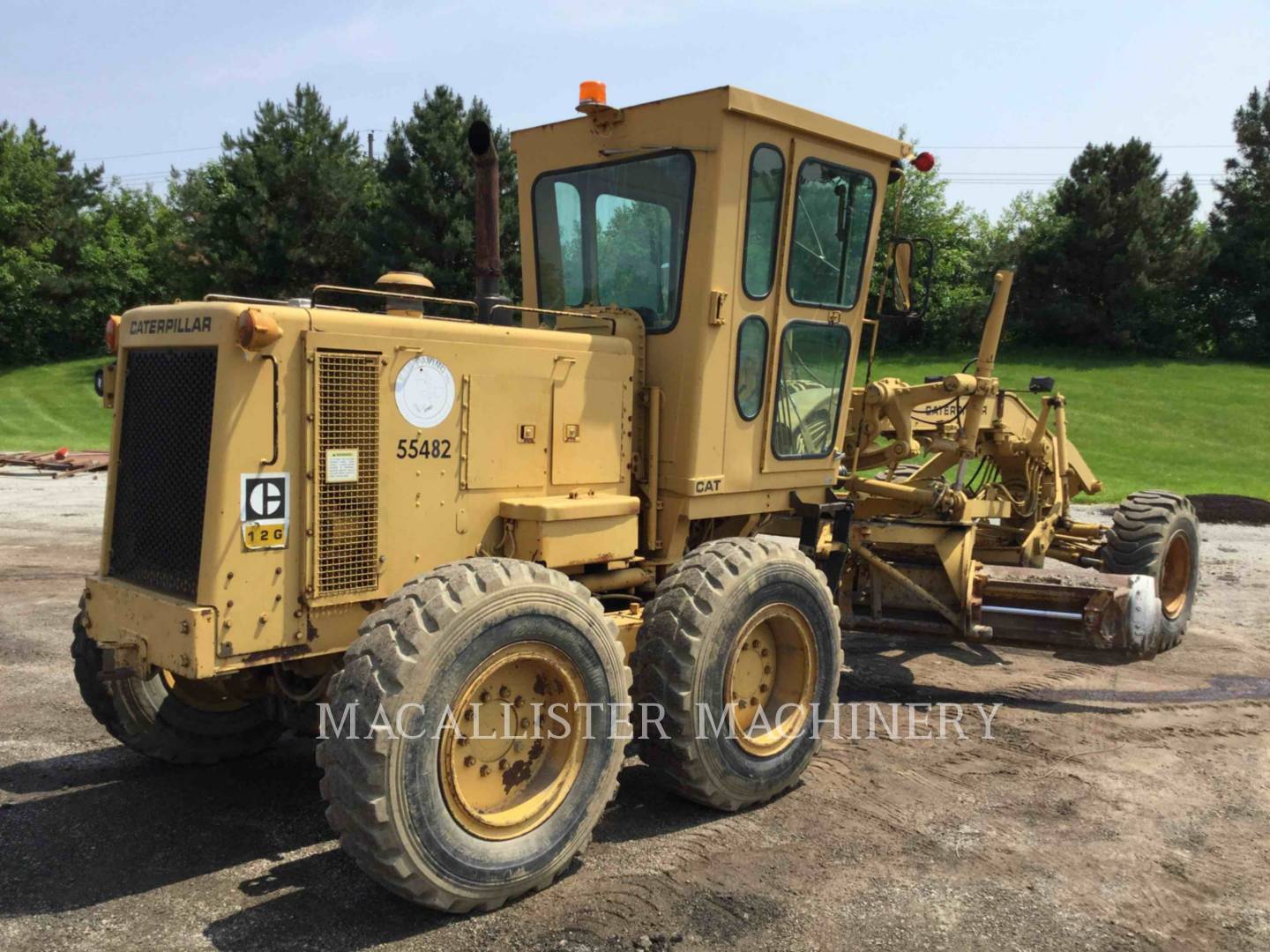 1979 Caterpillar 12G Grader - Road