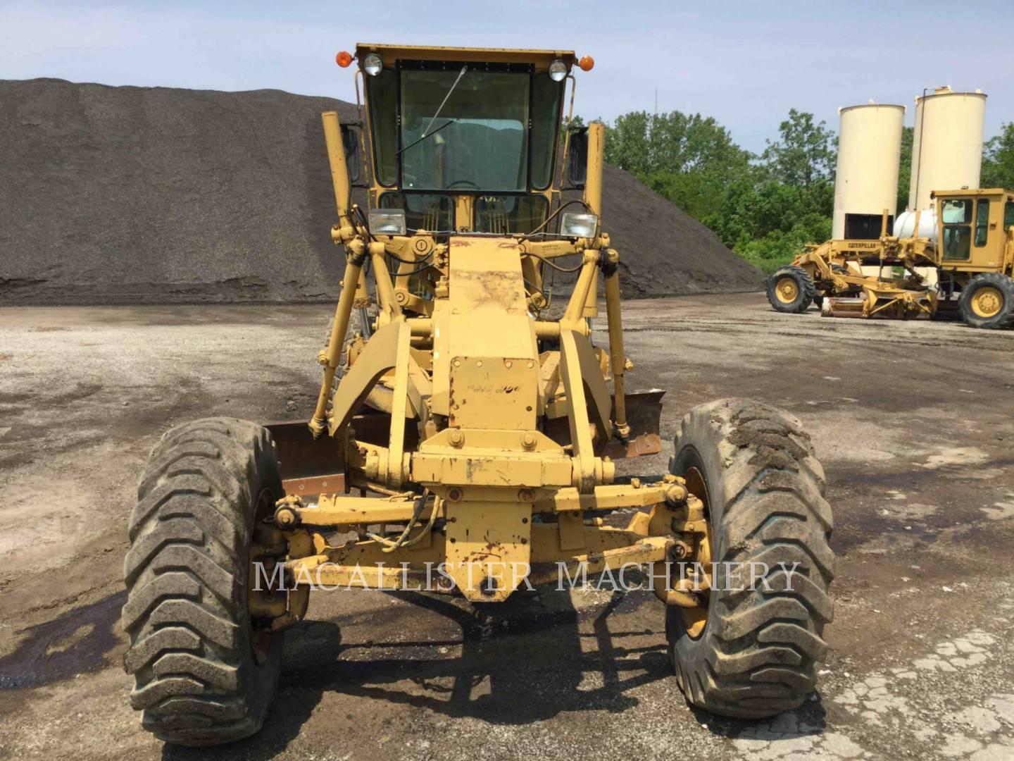 1979 Caterpillar 12G Grader - Road