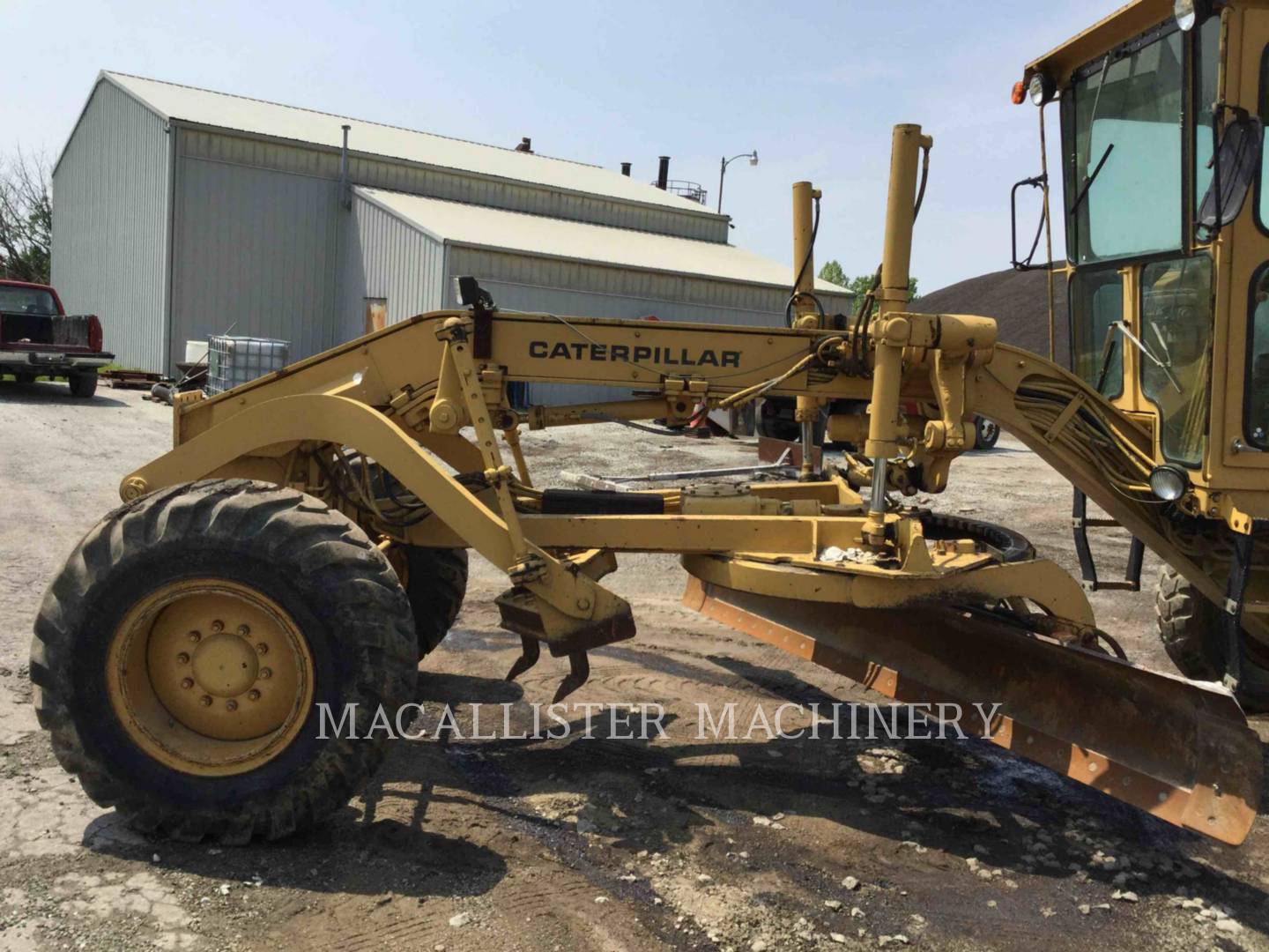 1979 Caterpillar 12G Grader - Road