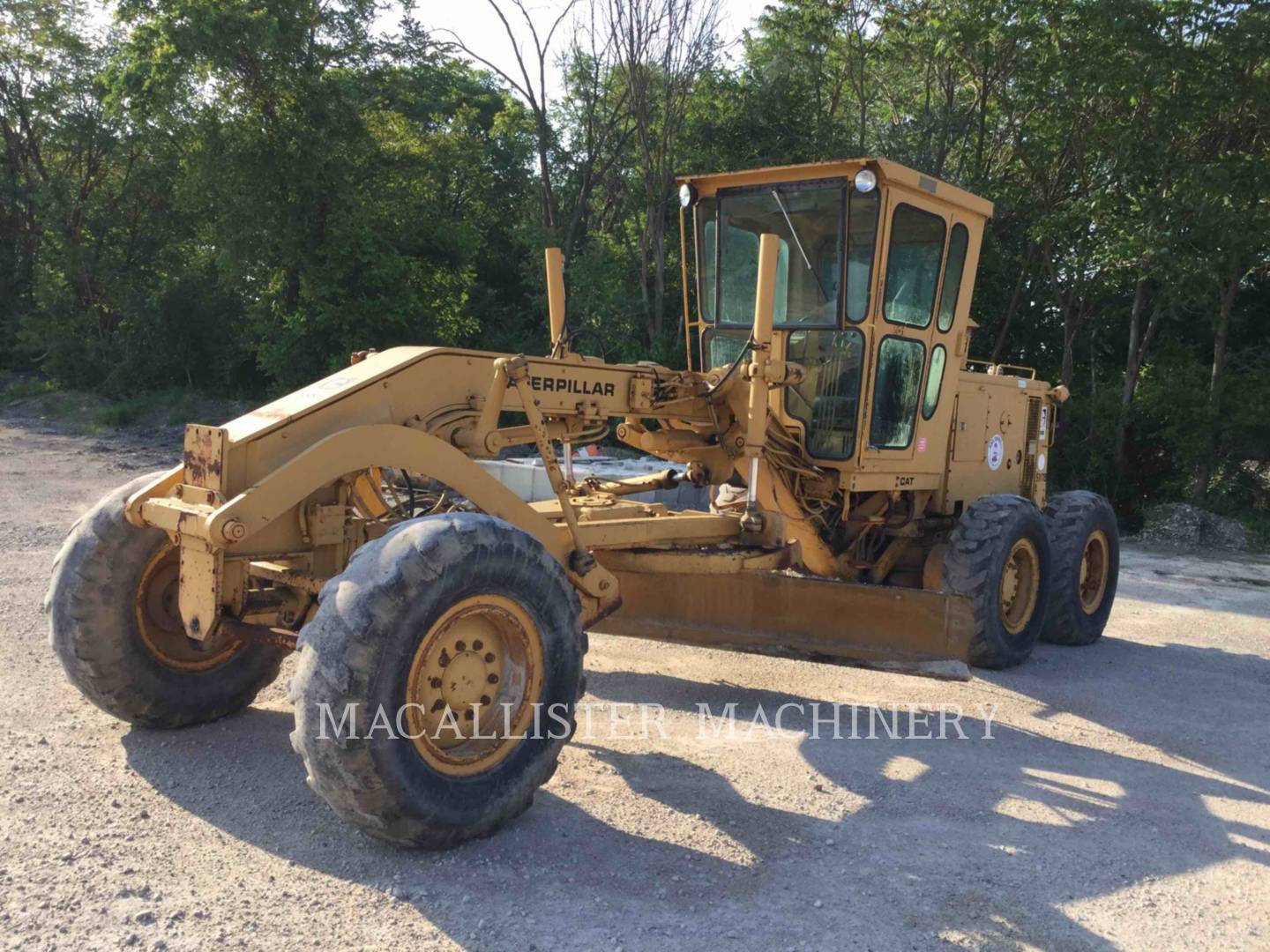 1979 Caterpillar 130G Grader - Road