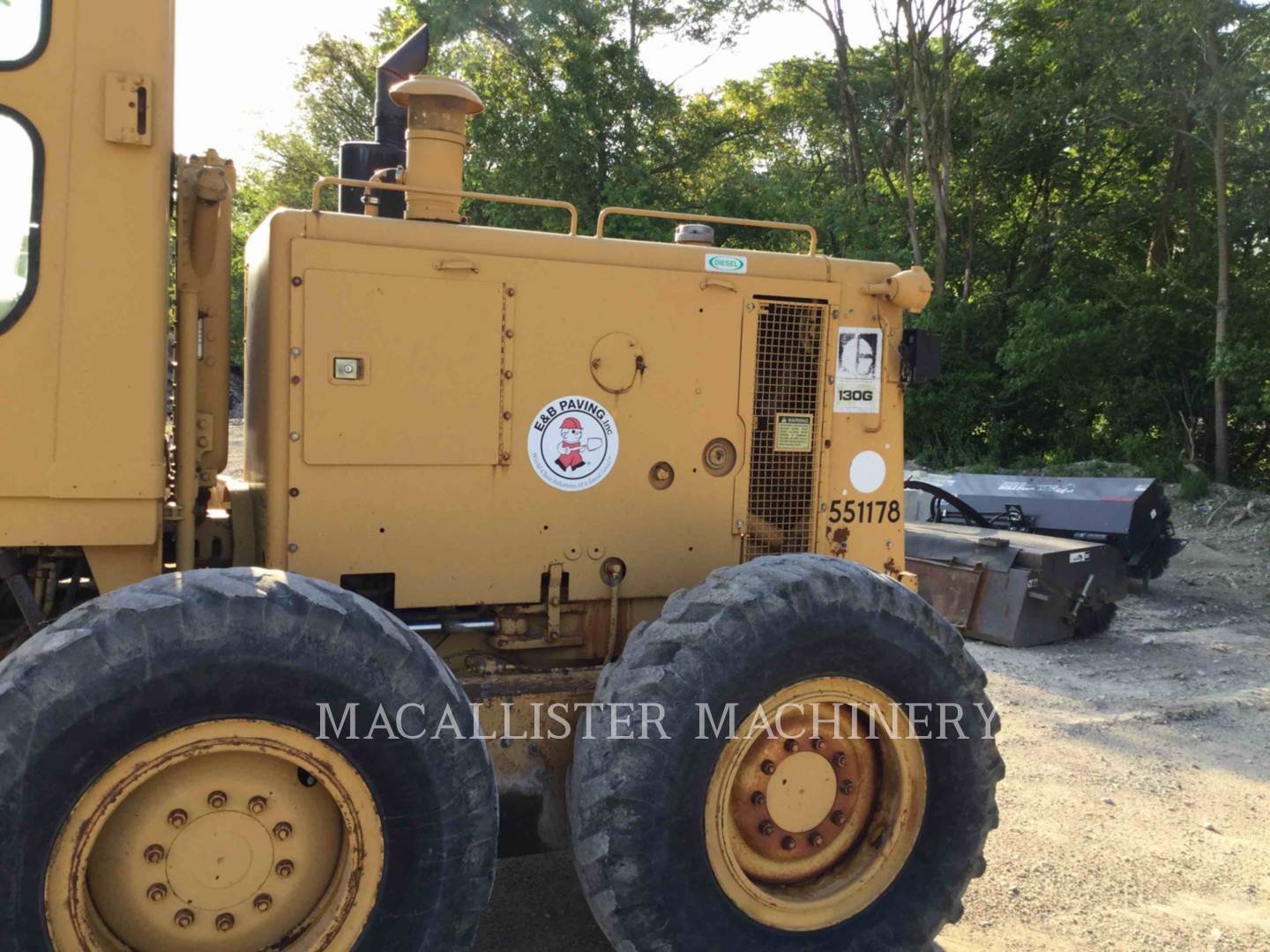 1979 Caterpillar 130G Grader - Road