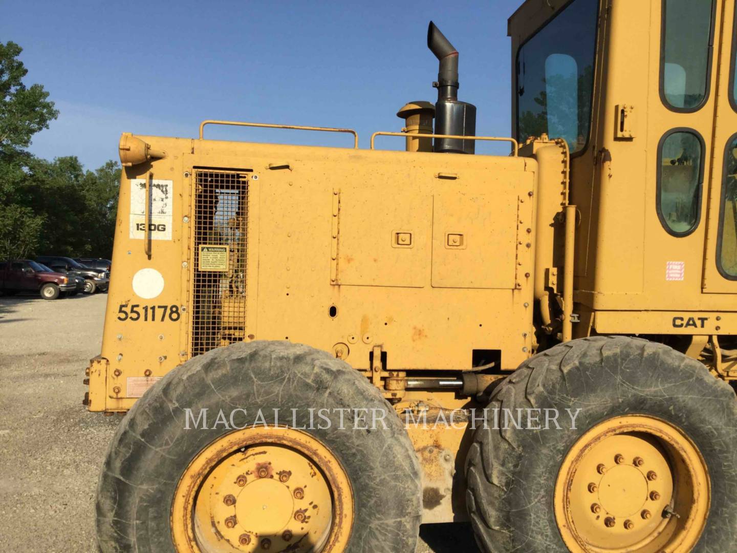 1979 Caterpillar 130G Grader - Road