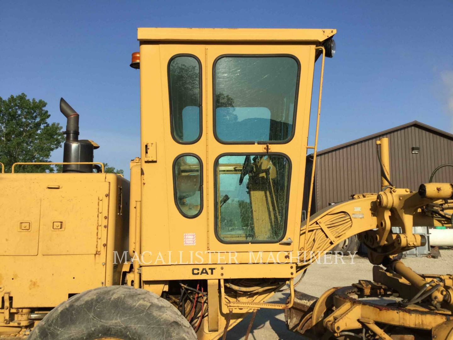 1979 Caterpillar 130G Grader - Road