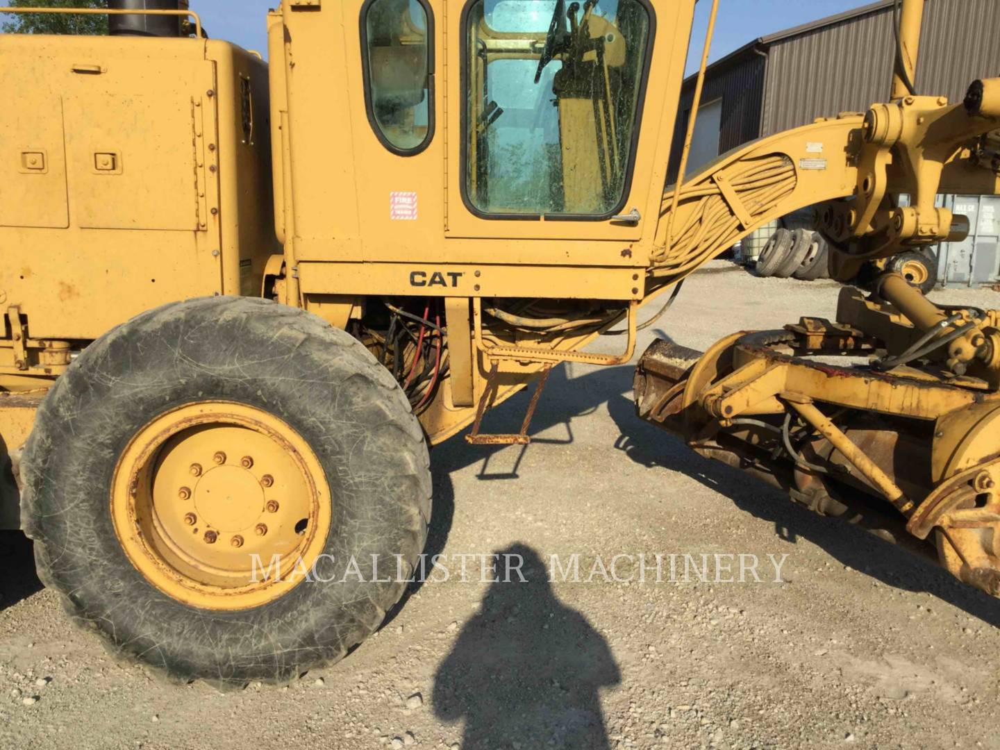 1979 Caterpillar 130G Grader - Road