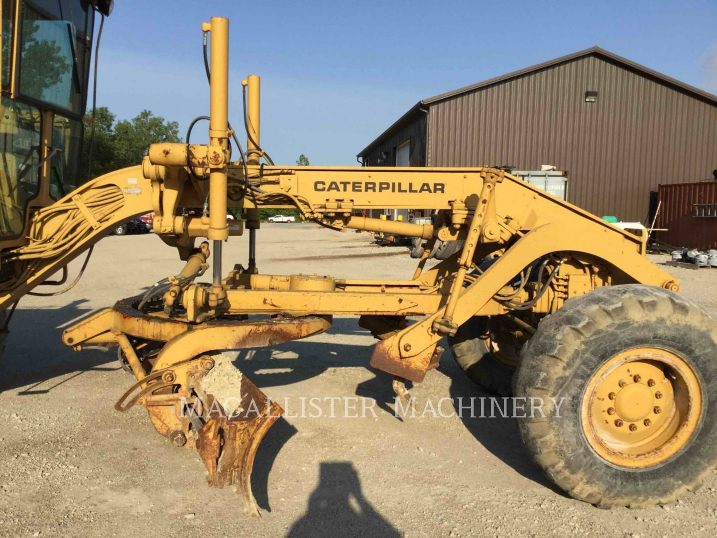 1979 Caterpillar 130G Grader - Road