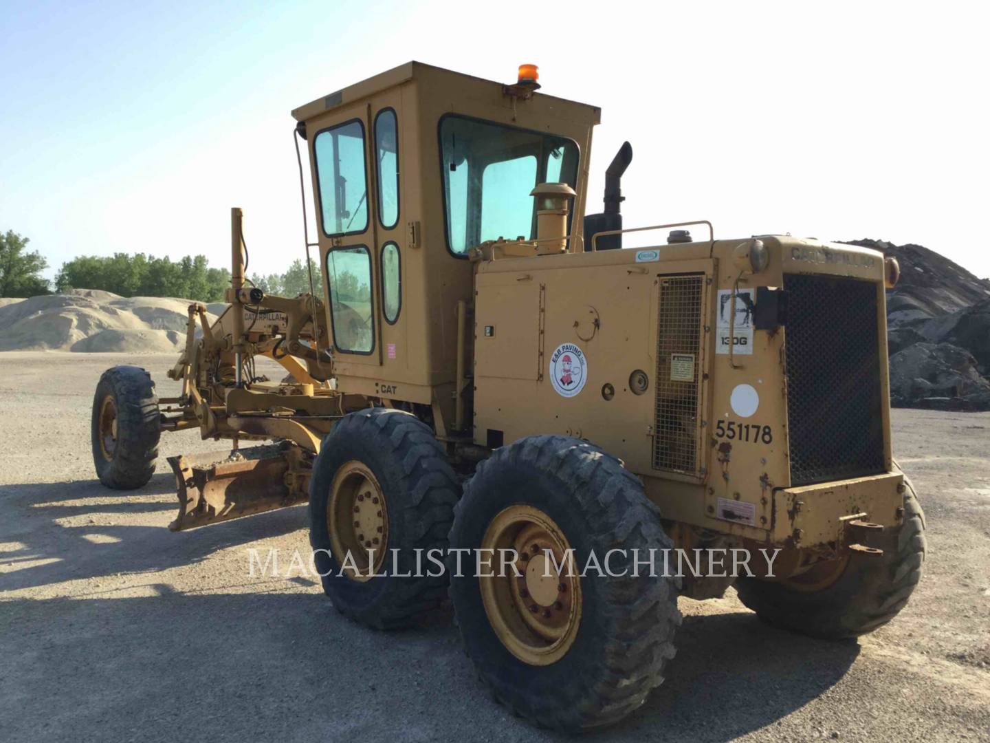 1979 Caterpillar 130G Grader - Road