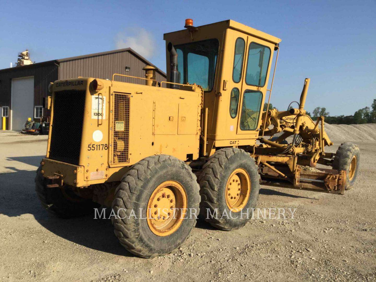 1979 Caterpillar 130G Grader - Road