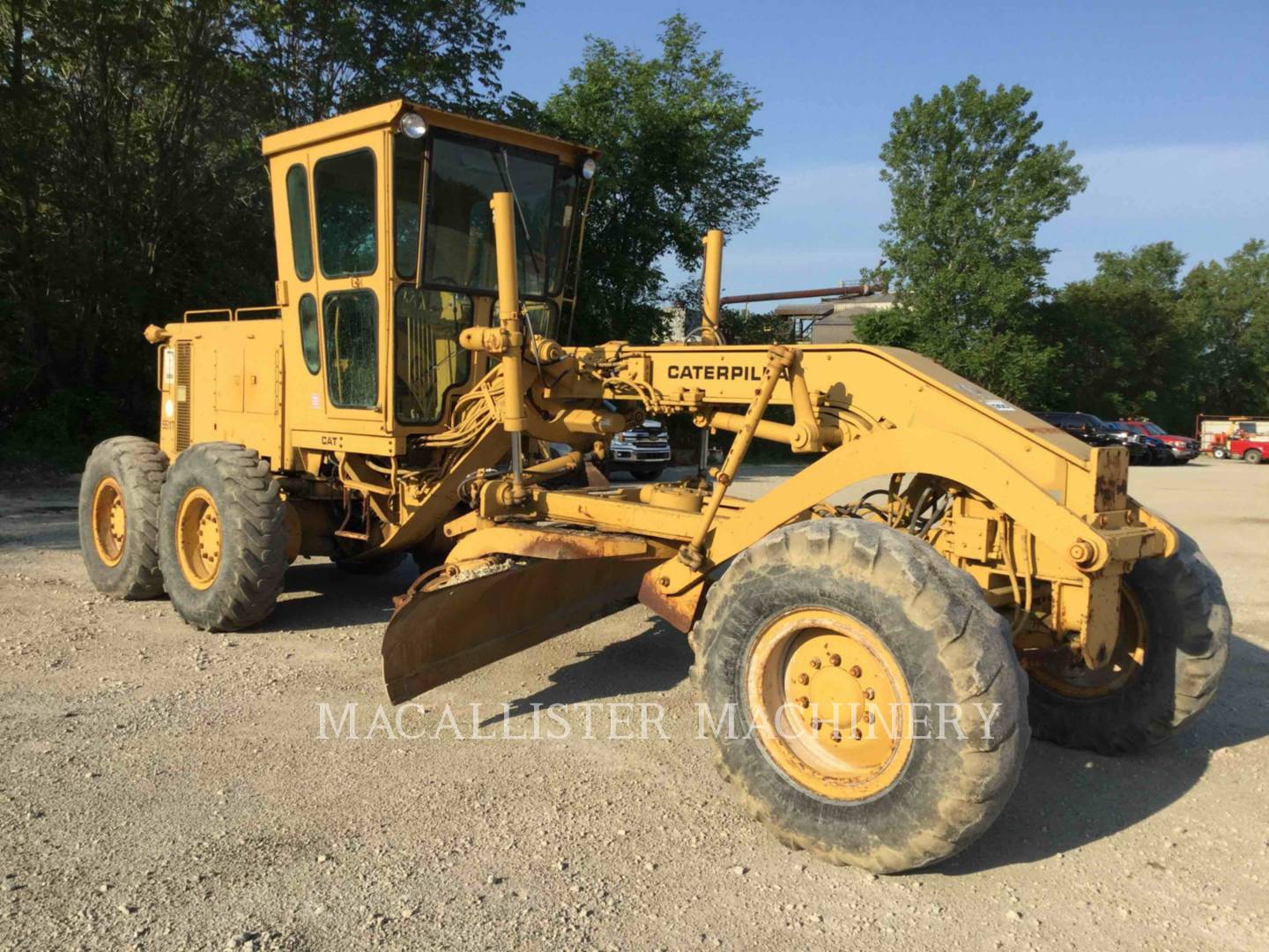 1979 Caterpillar 130G Grader - Road