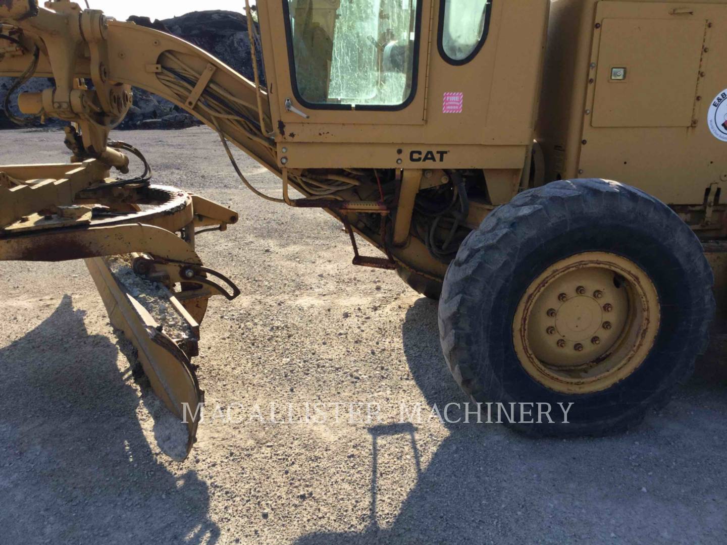 1979 Caterpillar 130G Grader - Road