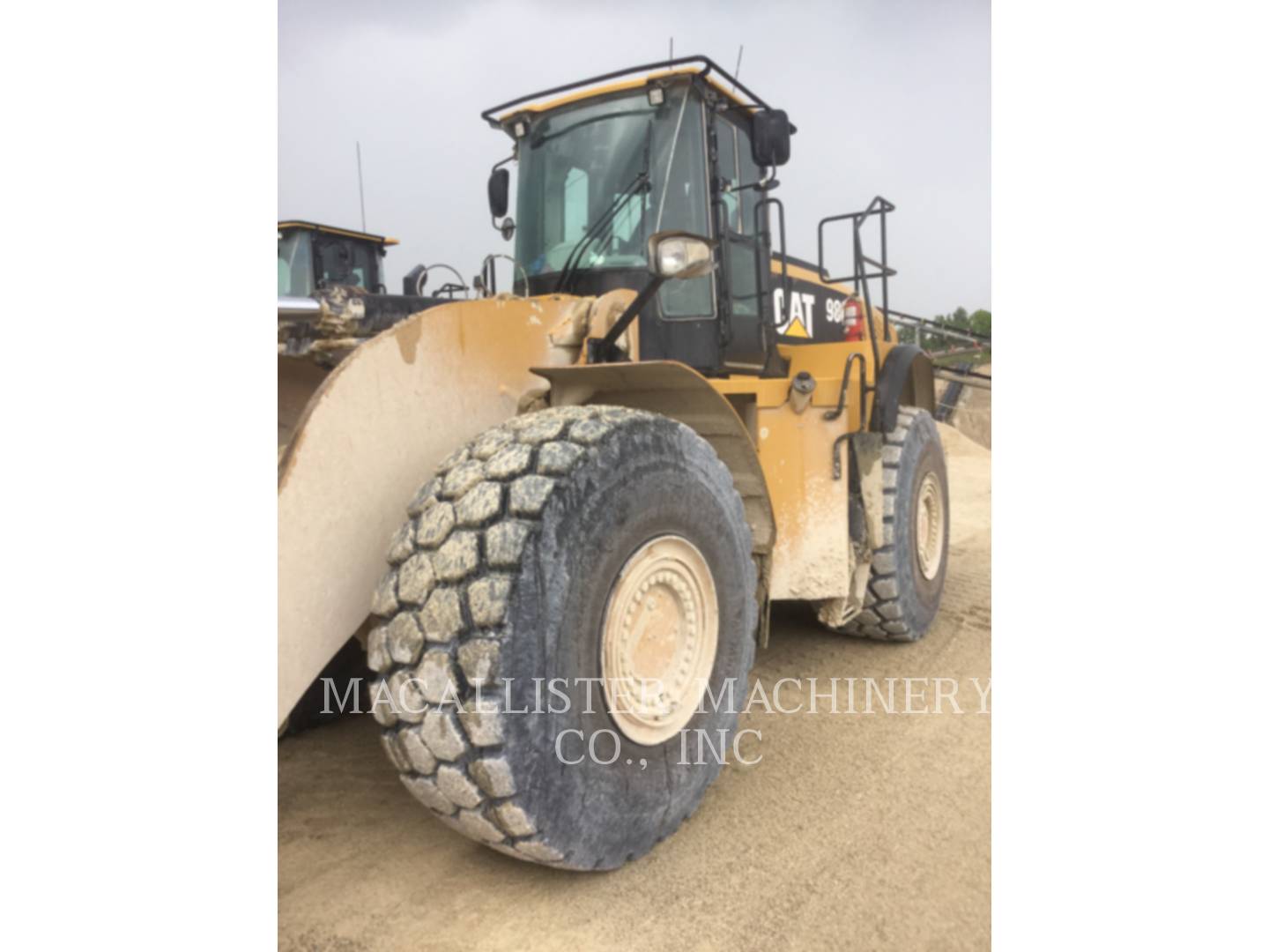 2014 Caterpillar 980K Wheel Loader