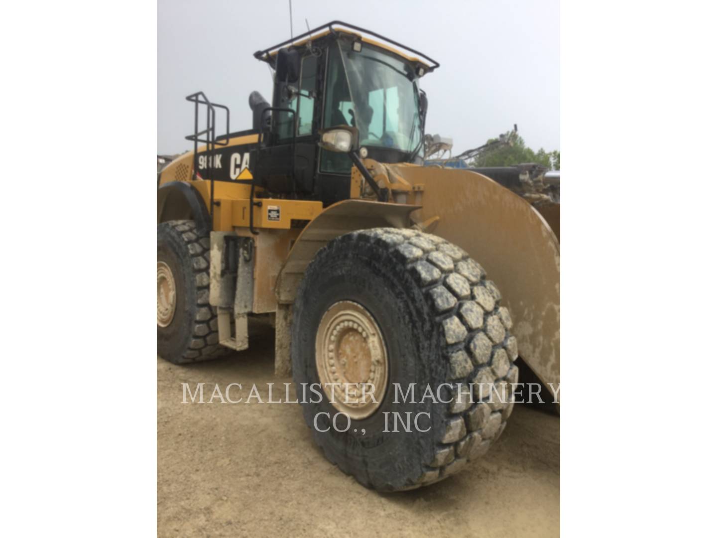 2014 Caterpillar 980K Wheel Loader