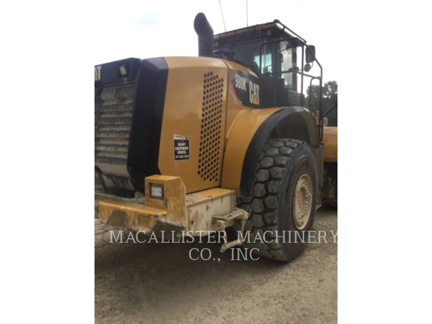 2014 Caterpillar 980K Wheel Loader