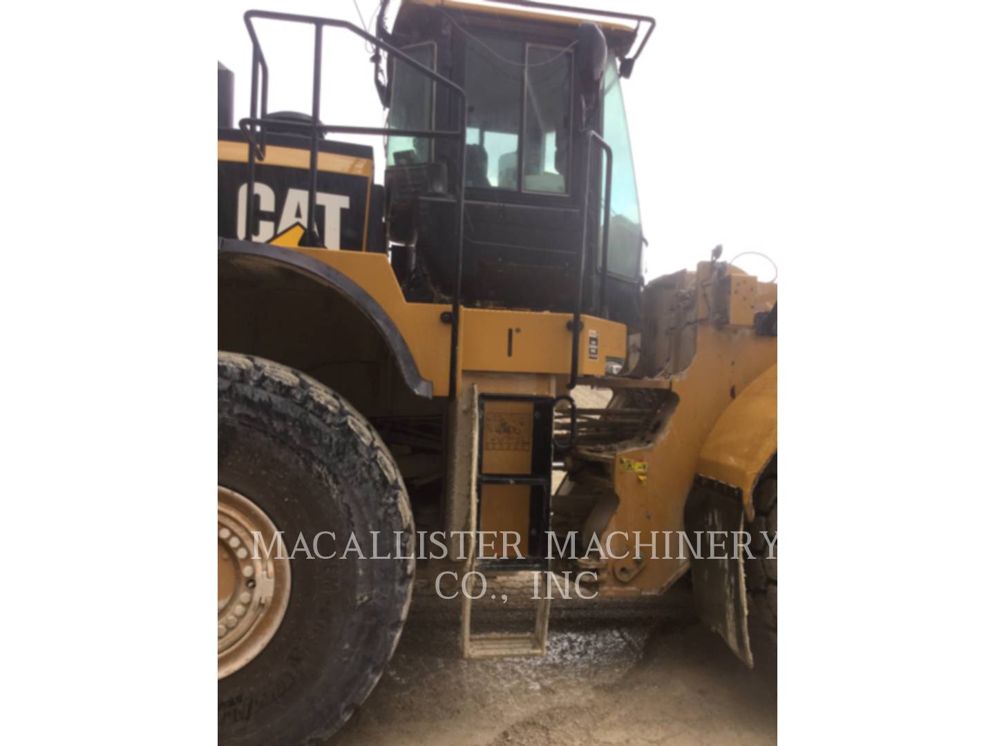 2014 Caterpillar 980K Wheel Loader