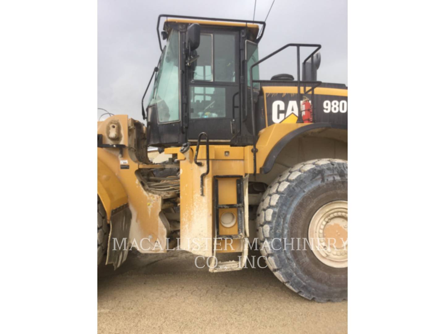 2014 Caterpillar 980K Wheel Loader