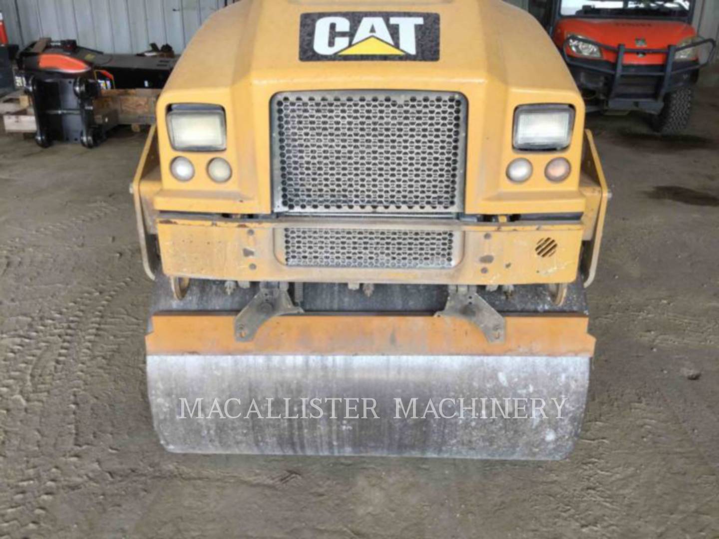 2016 Caterpillar CB24B Vibratory Double