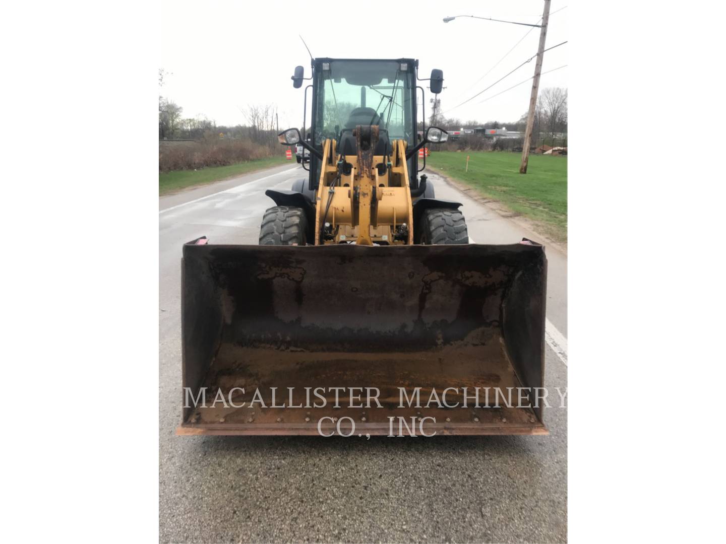 2015 Caterpillar 908M Wheel Loader