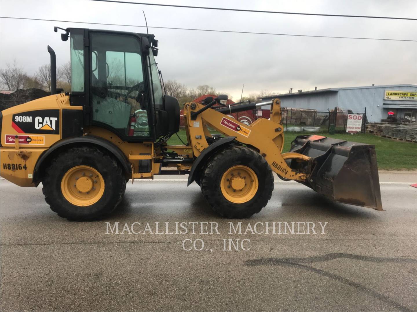 2015 Caterpillar 908M Wheel Loader