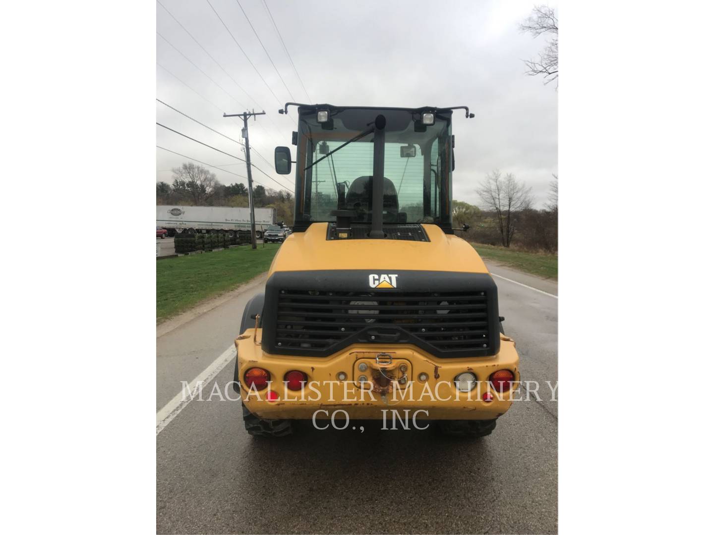 2015 Caterpillar 908M Wheel Loader