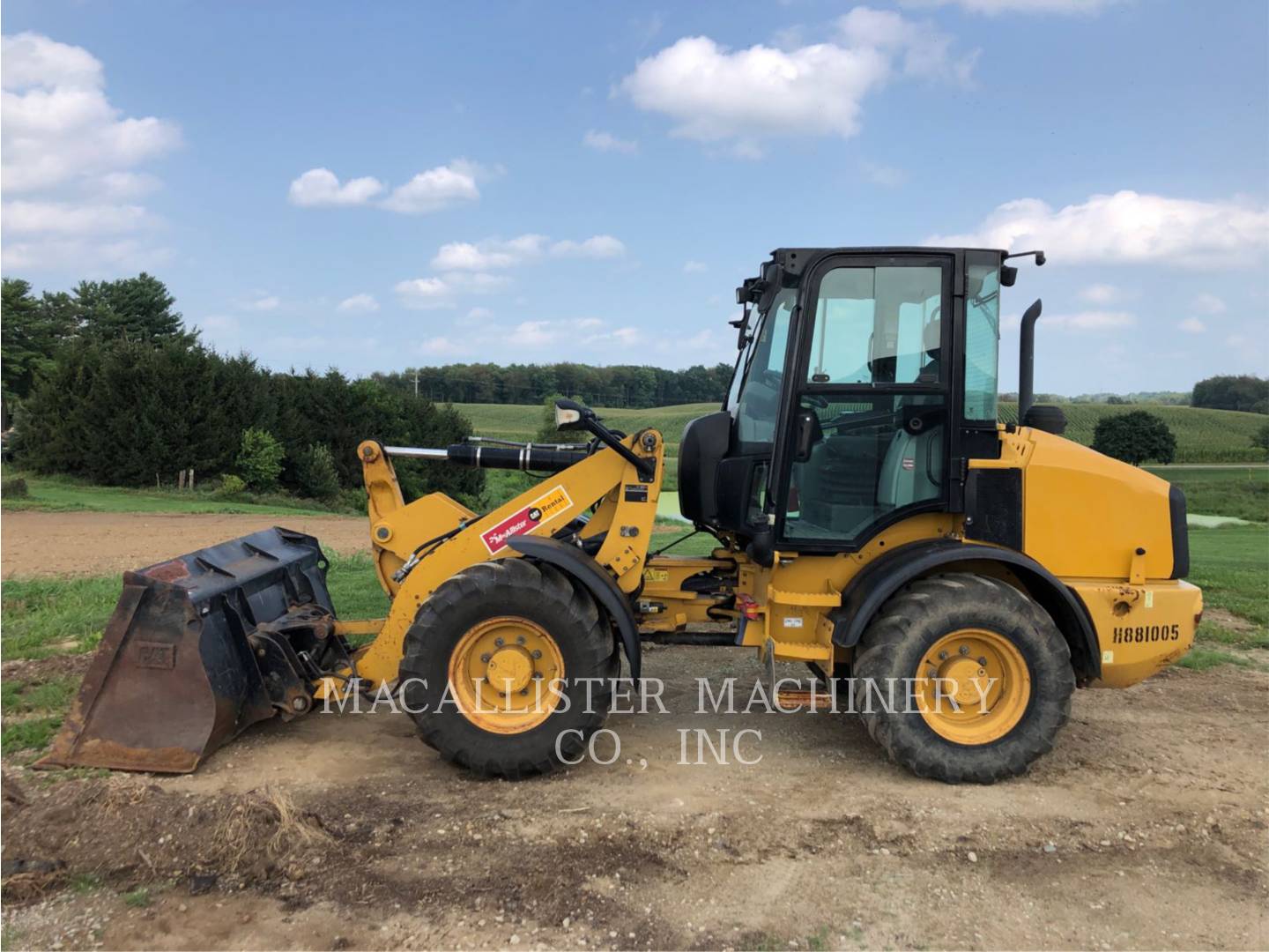 2016 Caterpillar 908M Wheel Loader