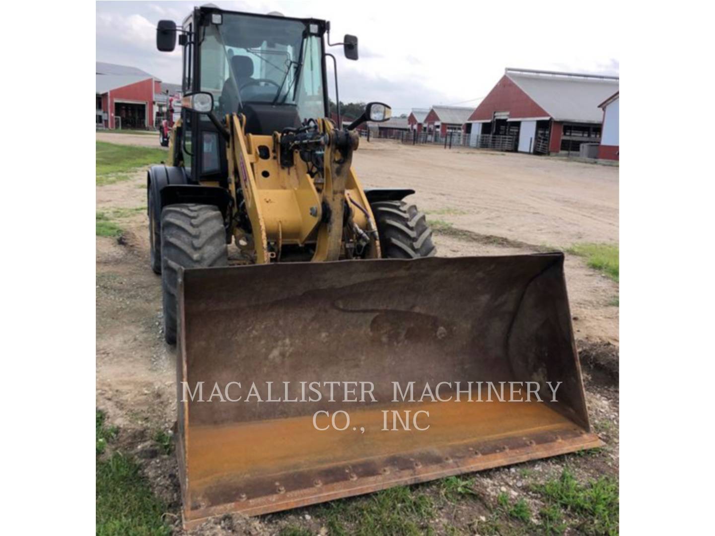 2016 Caterpillar 908M Wheel Loader